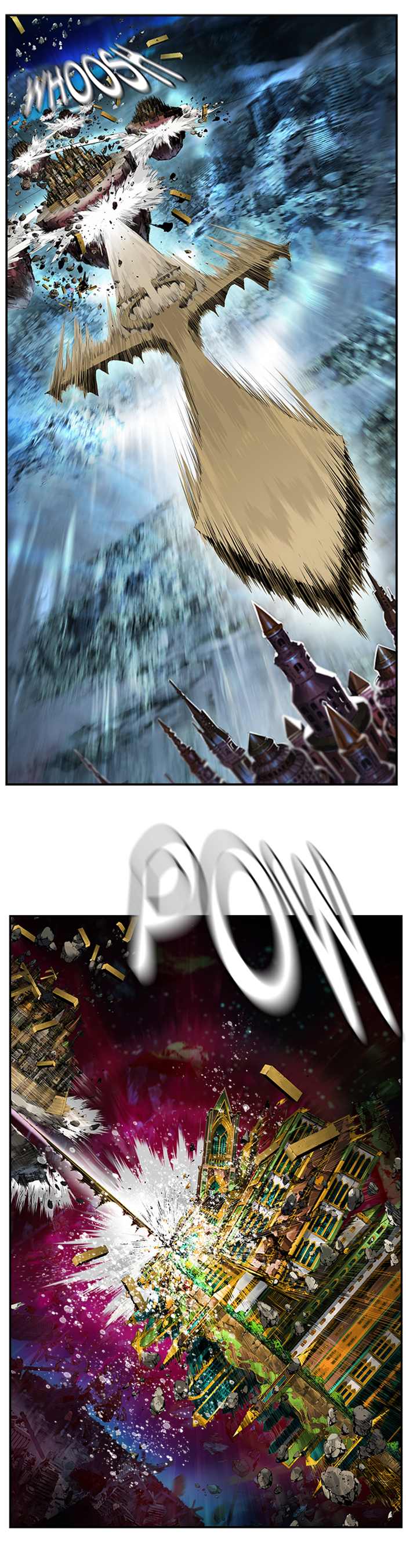 Read The God of High School (IT) Manga Online