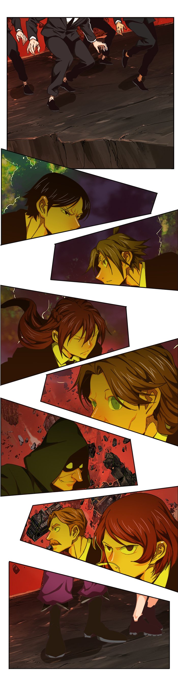 Read The God of High School (IT) Manga Online