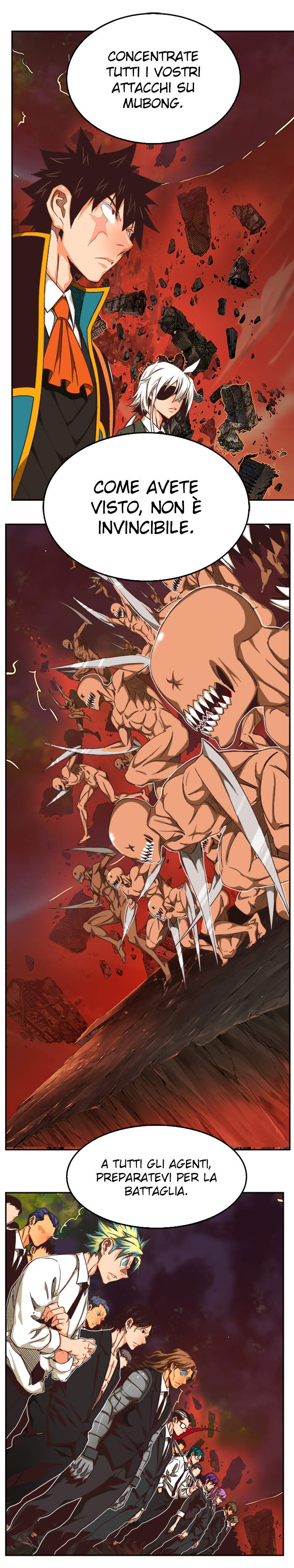 Read The God of High School (IT) Manga Online