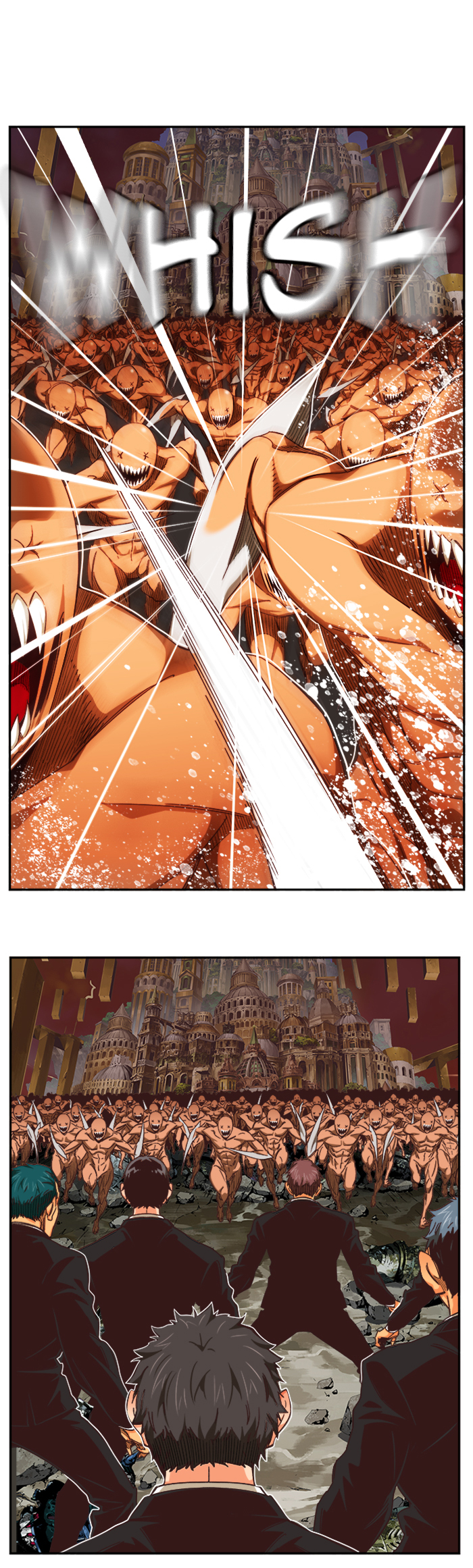 Read The God of High School (IT) Manga Online