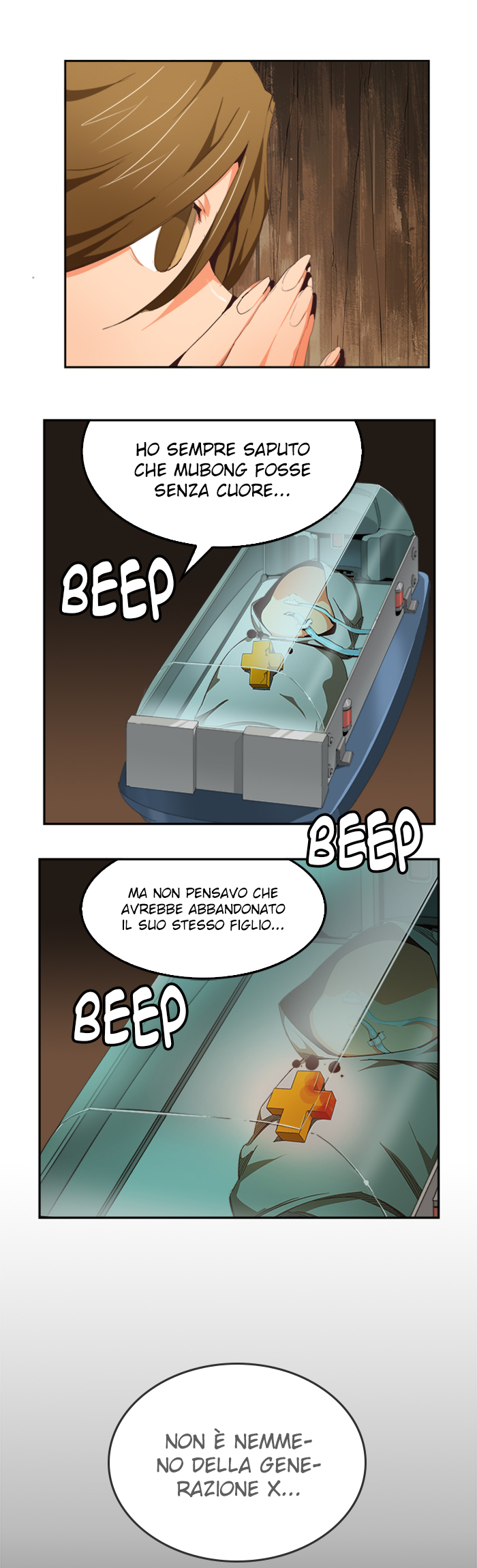 Read The God of High School (IT) Manga Online