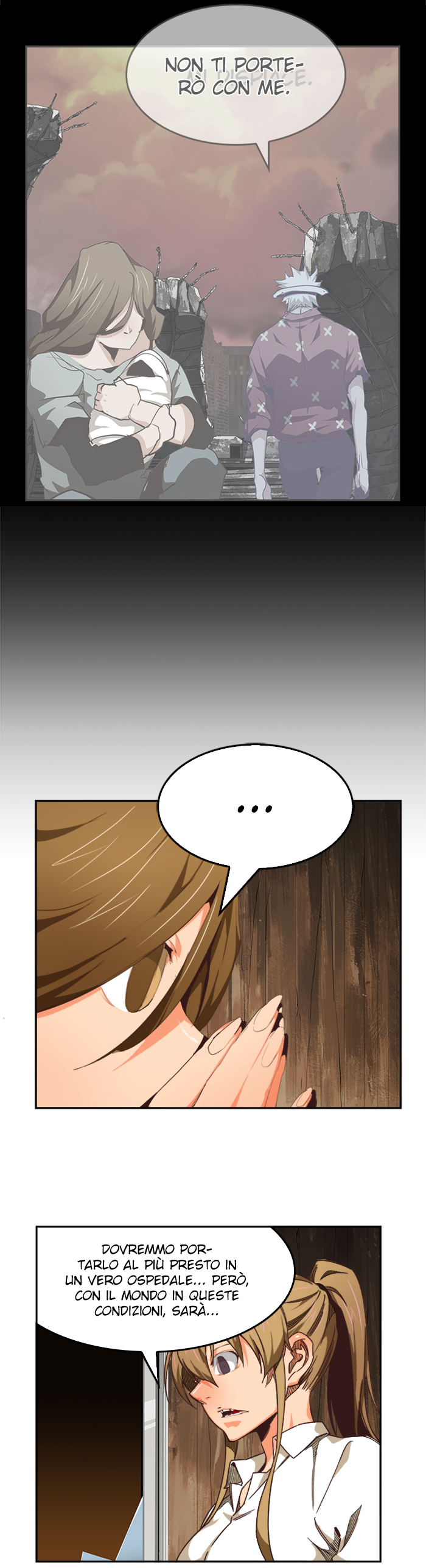 Read The God of High School (IT) Manga Online