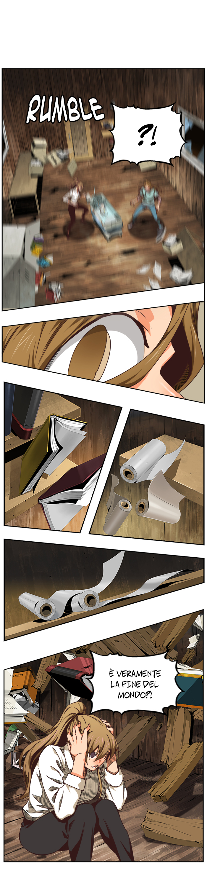 Read The God of High School (IT) Manga Online