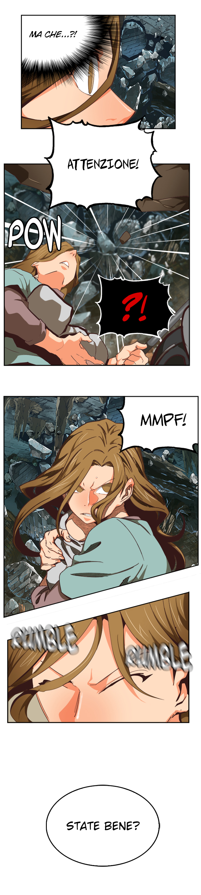 Read The God of High School (IT) Manga Online