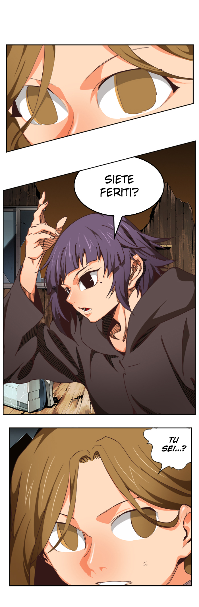 Read The God of High School (IT) Manga Online