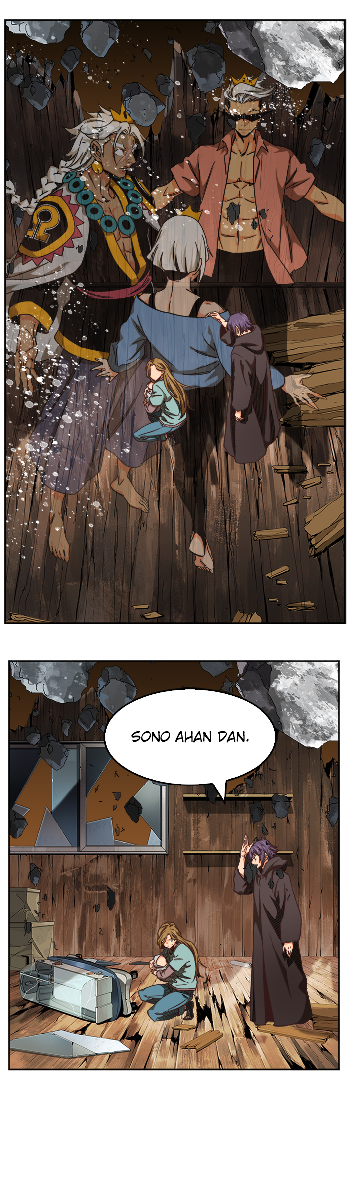 Read The God of High School (IT) Manga Online