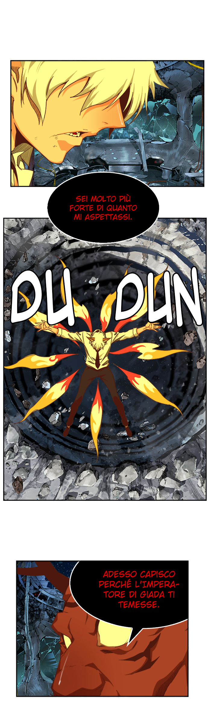 Read The God of High School (IT) Manga Online