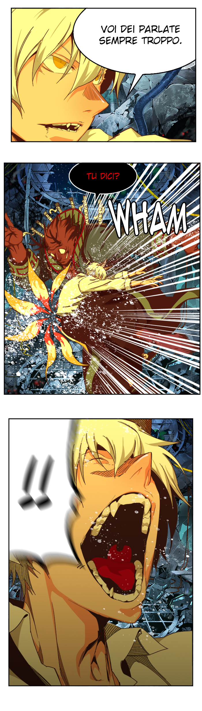 Read The God of High School (IT) Manga Online