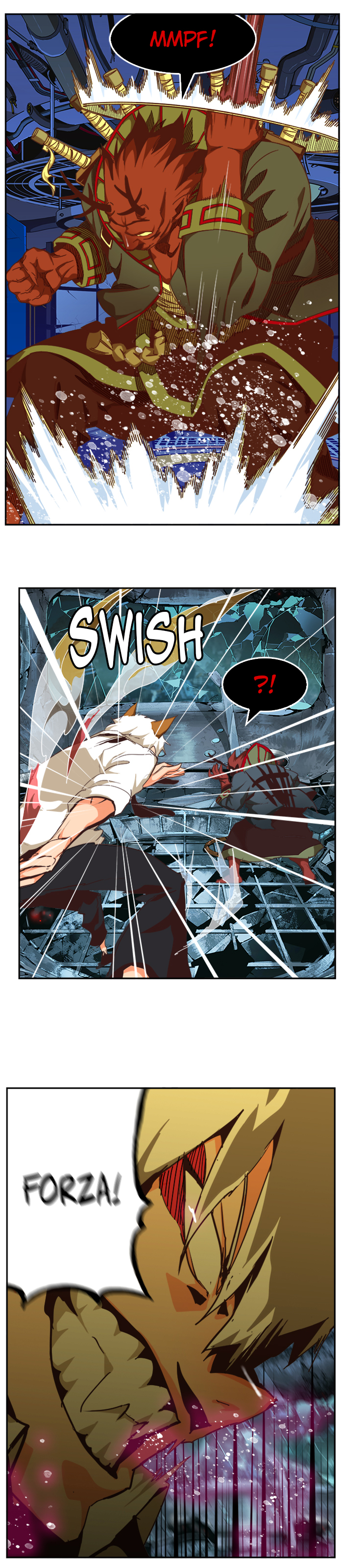 Read The God of High School (IT) Manga Online