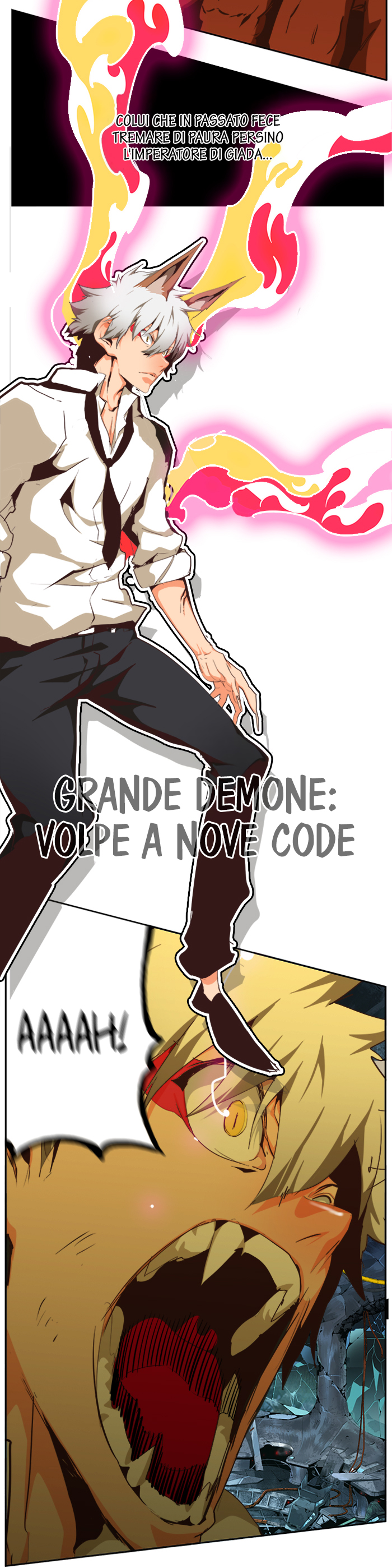 Read The God of High School (IT) Manga Online