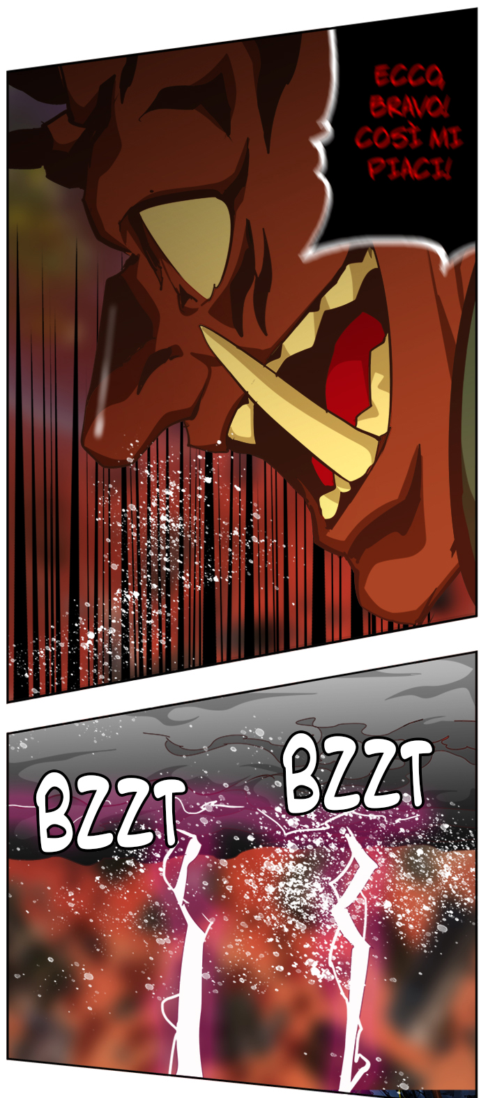 Read The God of High School (IT) Manga Online