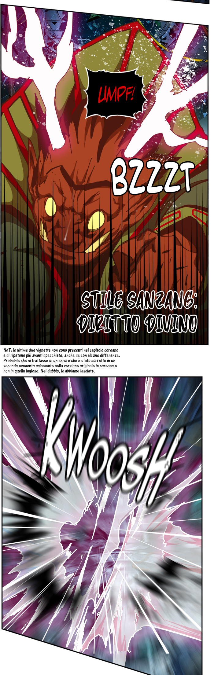 Read The God of High School (IT) Manga Online