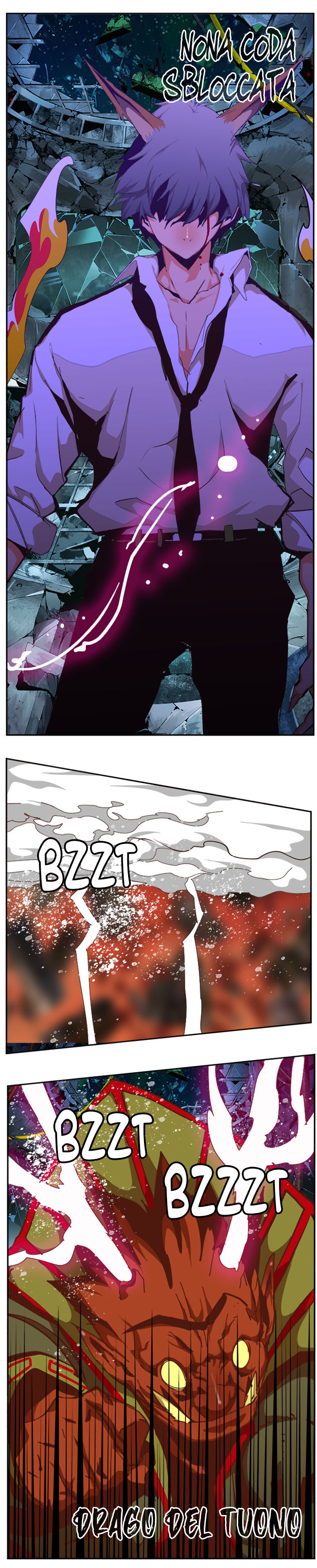 Read The God of High School (IT) Manga Online