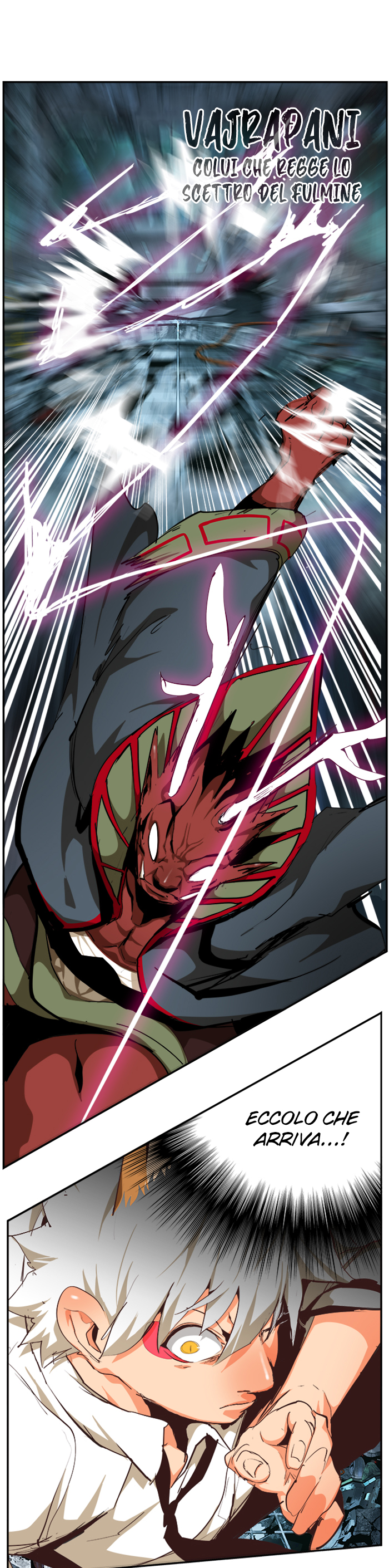 Read The God of High School (IT) Manga Online