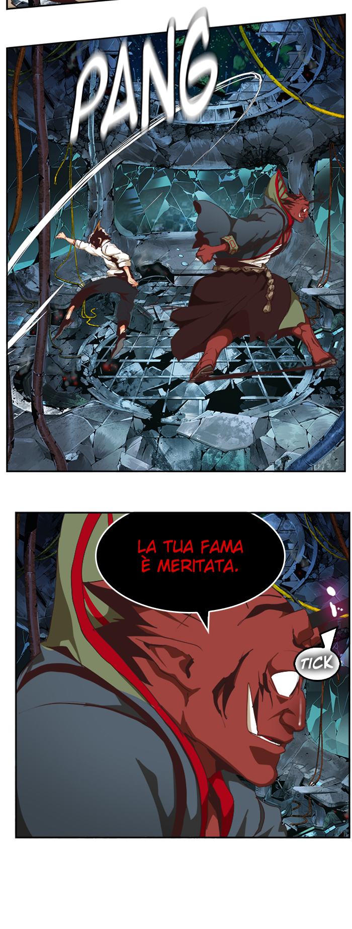 Read The God of High School (IT) Manga Online