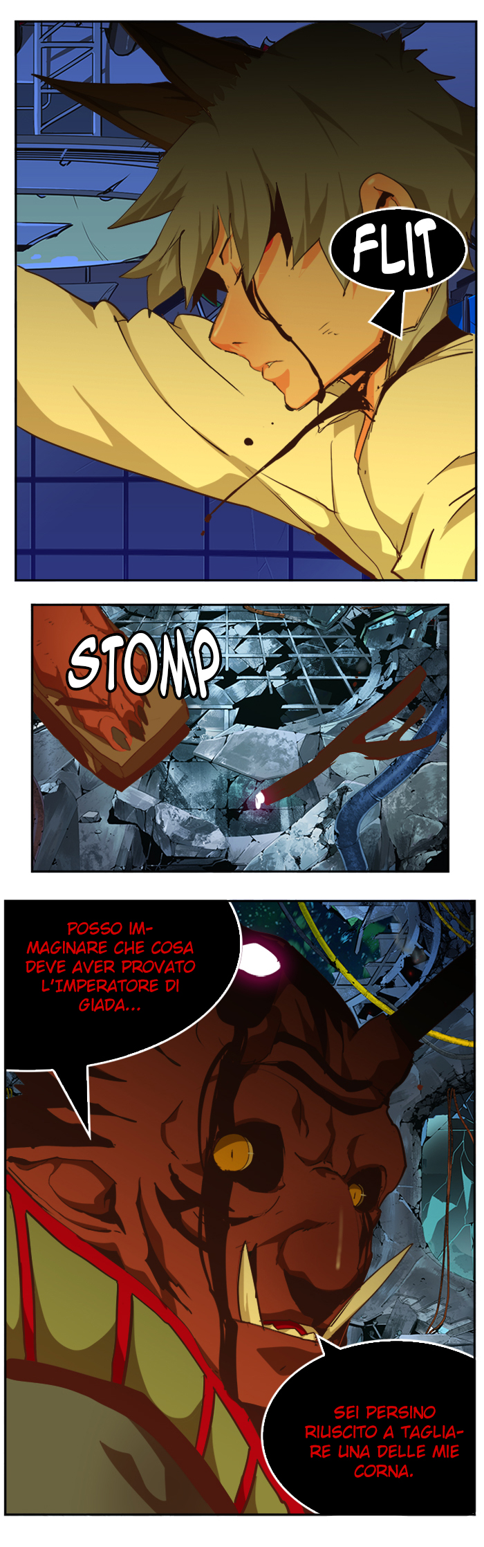 Read The God of High School (IT) Manga Online