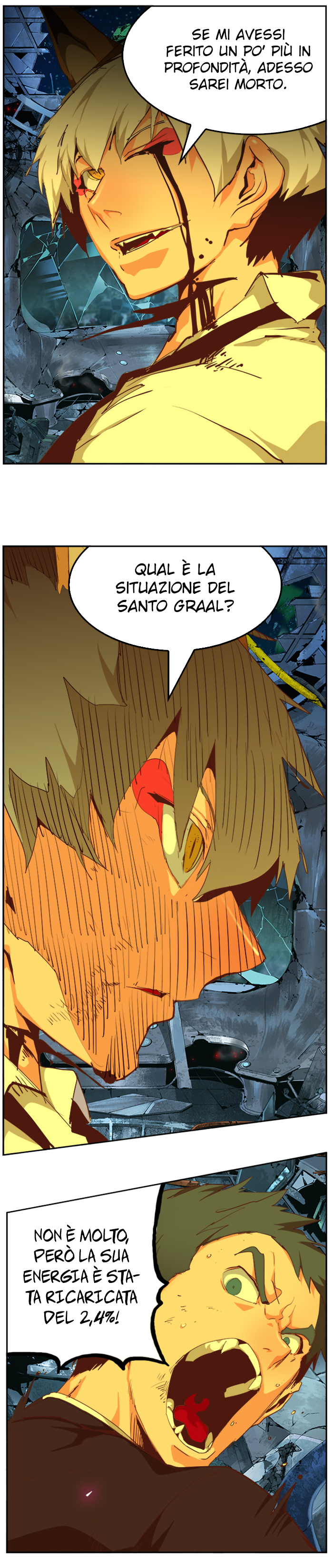 Read The God of High School (IT) Manga Online