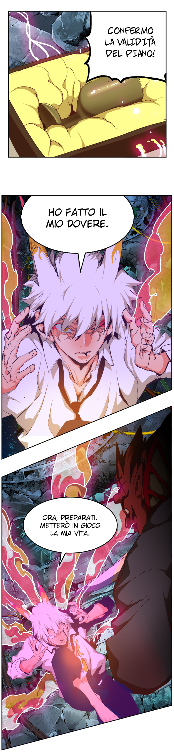 Read The God of High School (IT) Manga Online