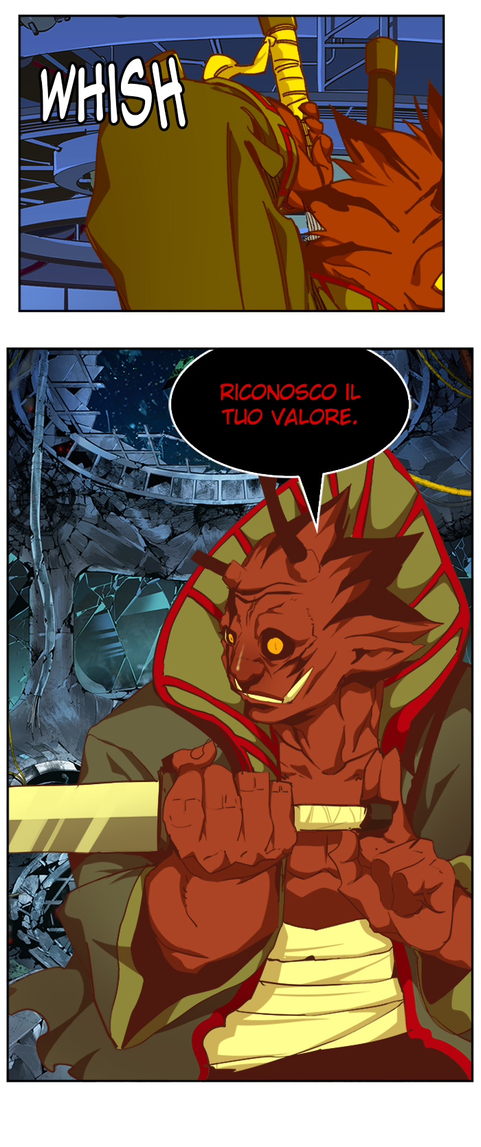 Read The God of High School (IT) Manga Online