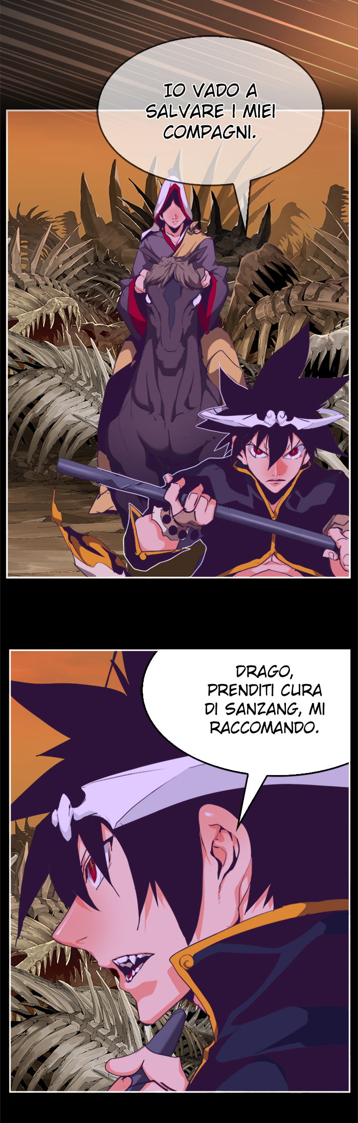 Read The God of High School (IT) Manga Online