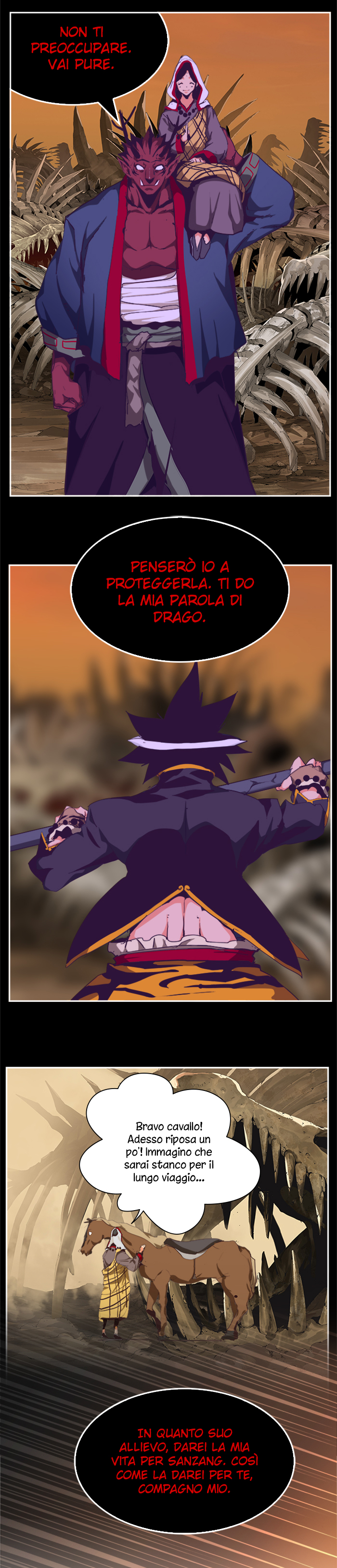 Read The God of High School (IT) Manga Online