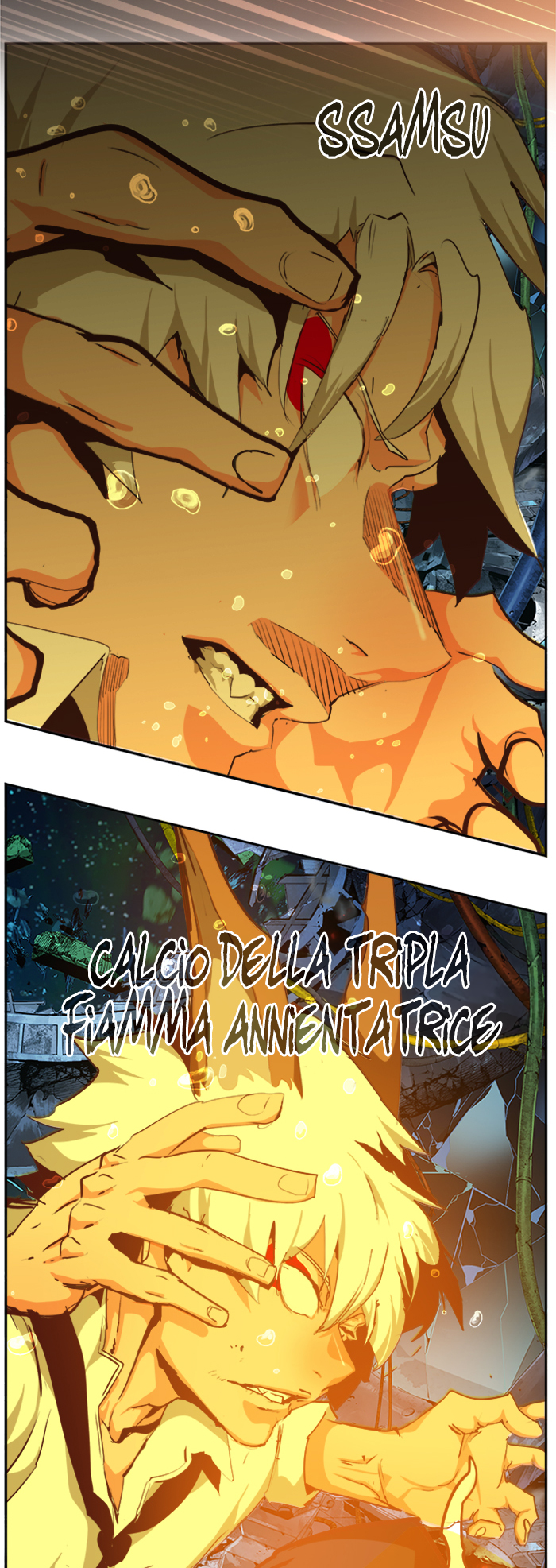 Read The God of High School (IT) Manga Online