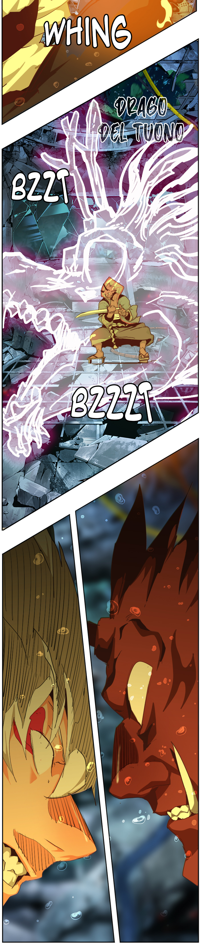 Read The God of High School (IT) Manga Online