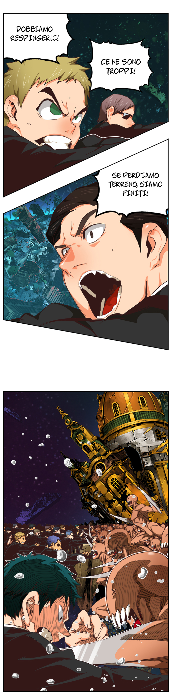 Read The God of High School (IT) Manga Online