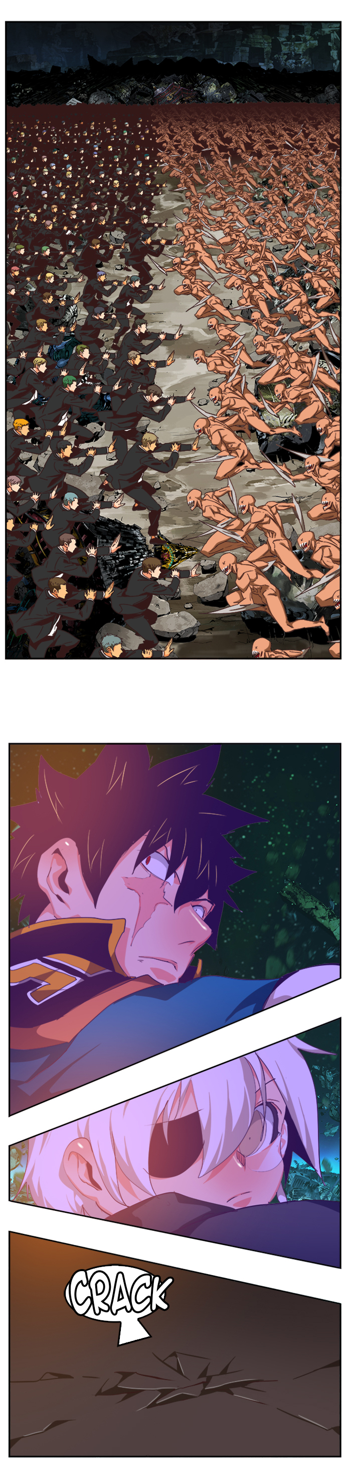 Read The God of High School (IT) Manga Online