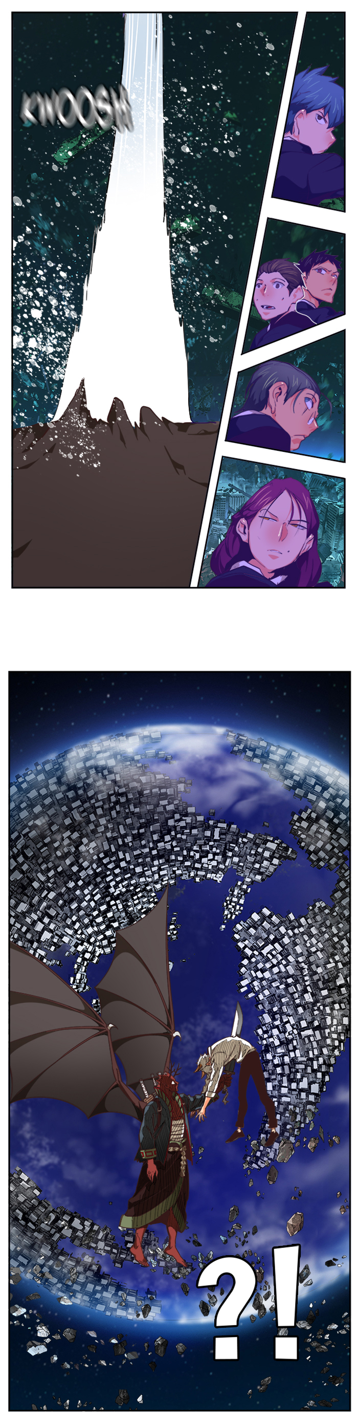 Read The God of High School (IT) Manga Online