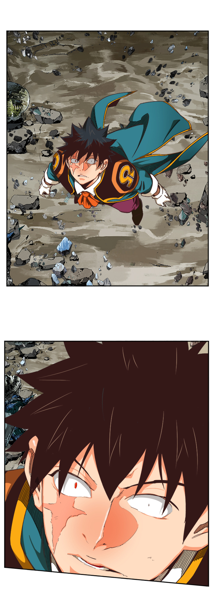 Read The God of High School (IT) Manga Online