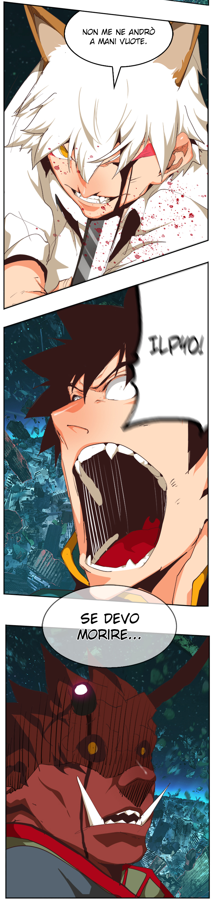 Read The God of High School (IT) Manga Online