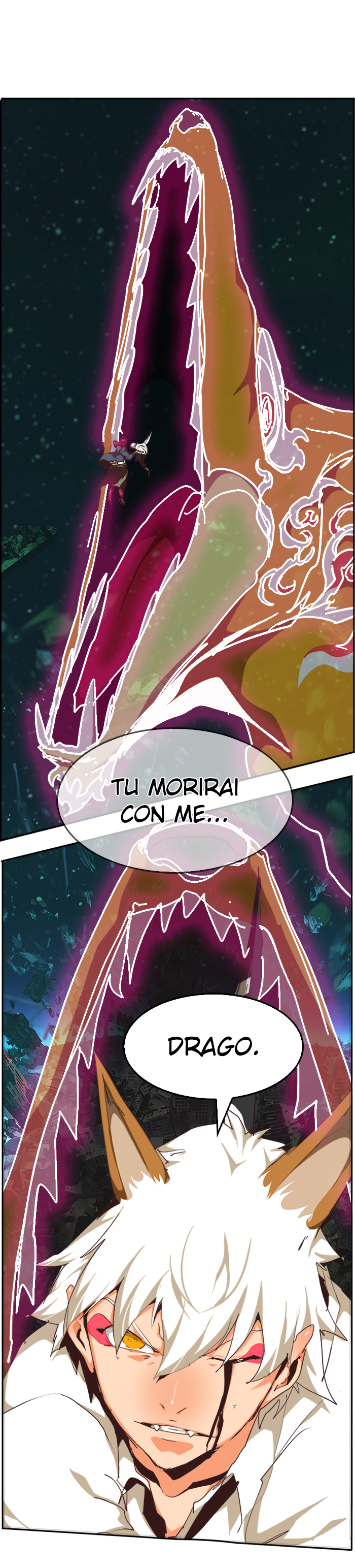 Read The God of High School (IT) Manga Online