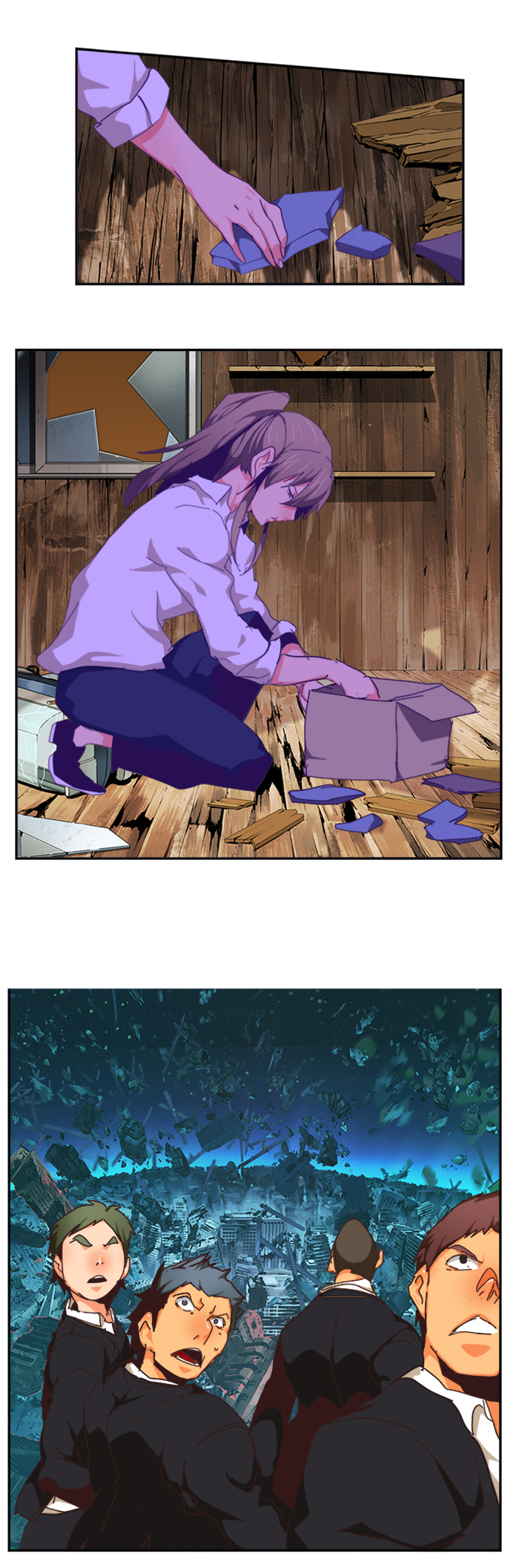 Read The God of High School (IT) Manga Online