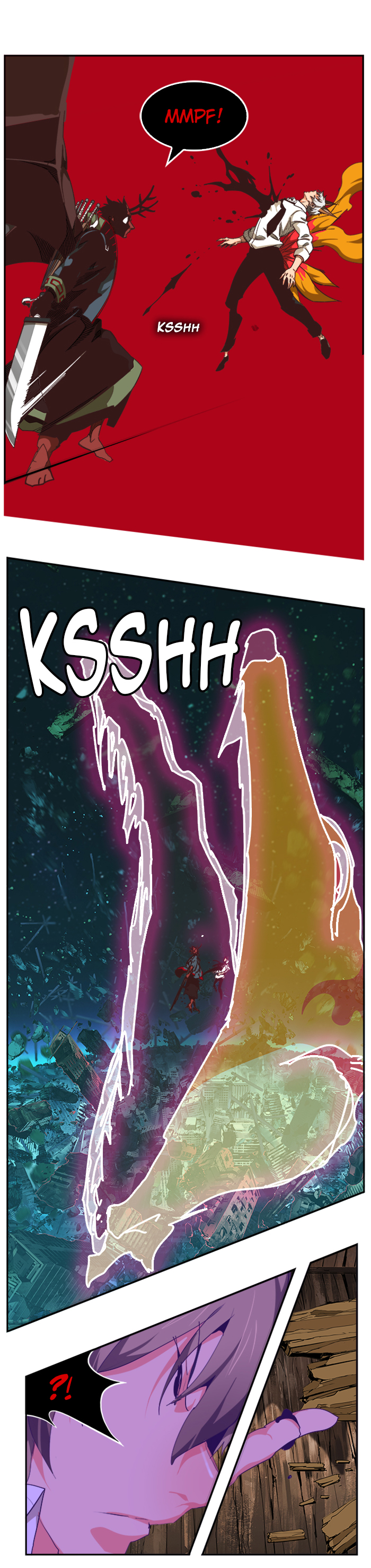 Read The God of High School (IT) Manga Online