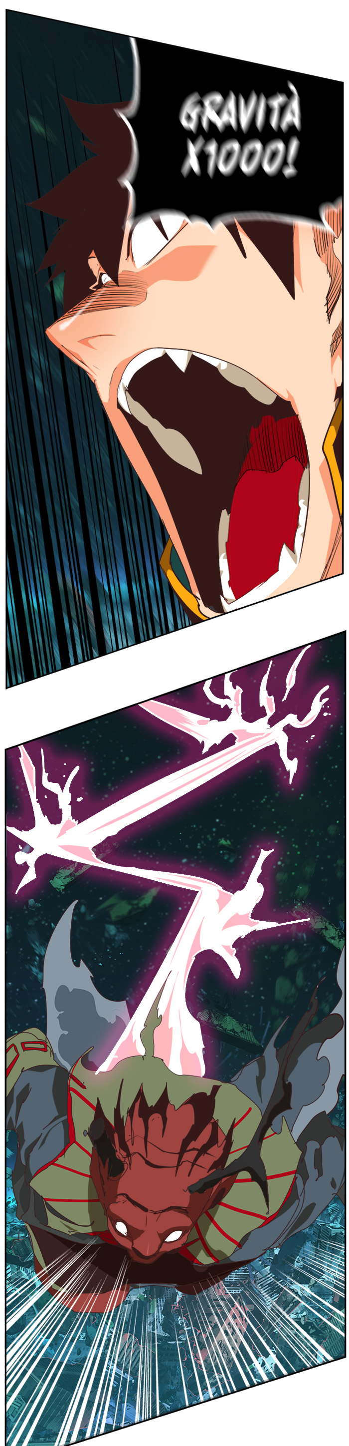 Read The God of High School (IT) Manga Online