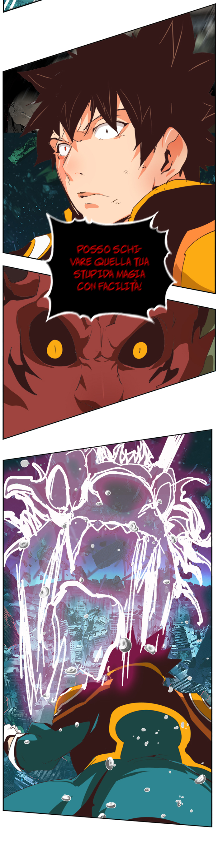 Read The God of High School (IT) Manga Online