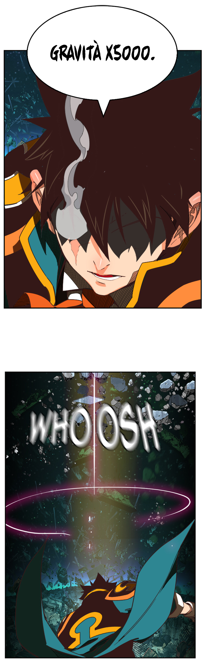 Read The God of High School (IT) Manga Online