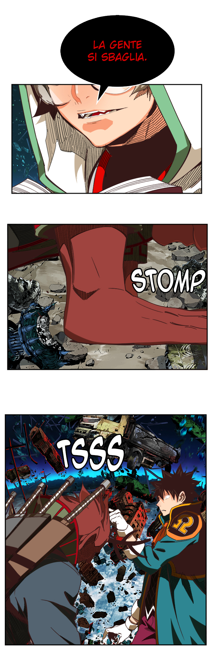 Read The God of High School (IT) Manga Online