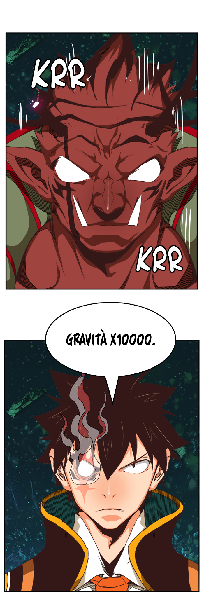 Read The God of High School (IT) Manga Online