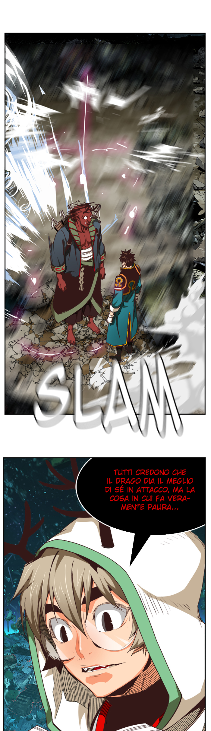 Read The God of High School (IT) Manga Online