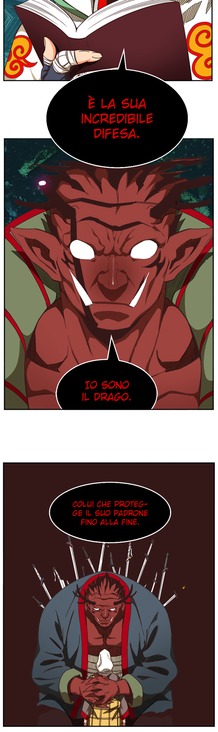 Read The God of High School (IT) Manga Online