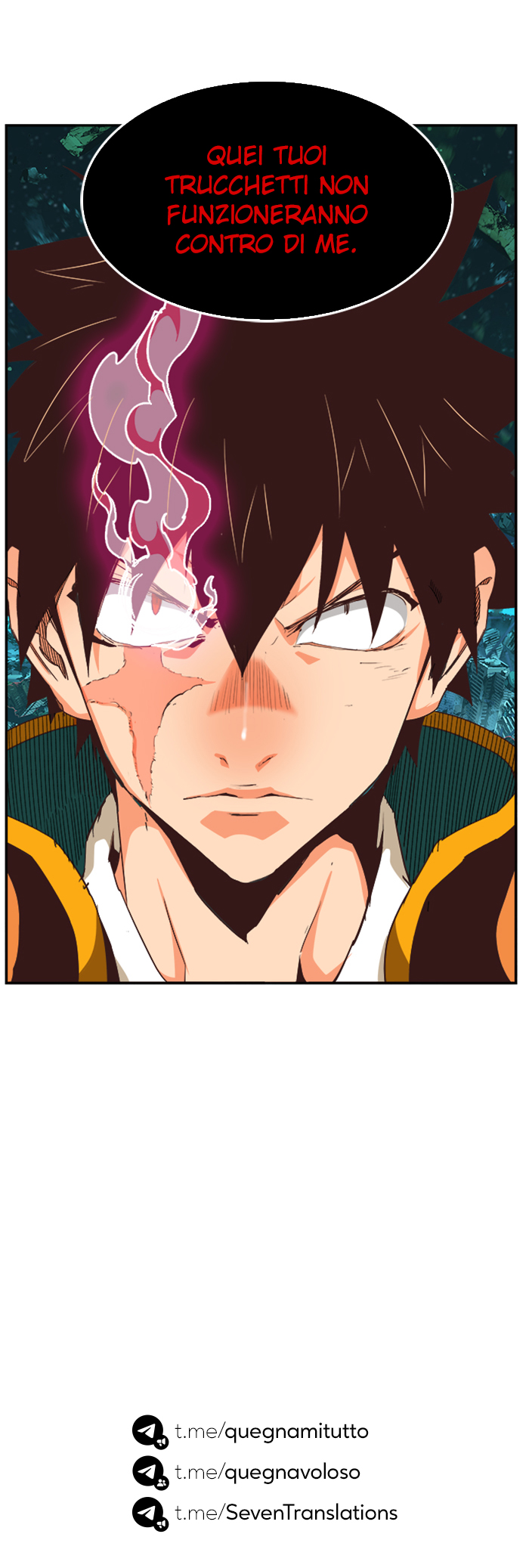 Read The God of High School (IT) Manga Online