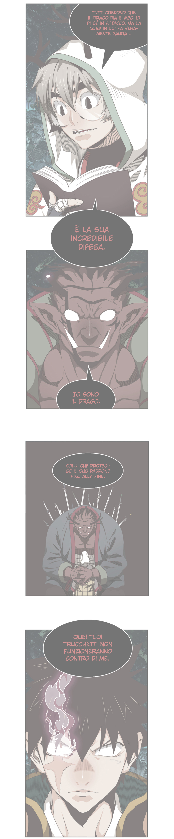 Read The God of High School (IT) Manga Online