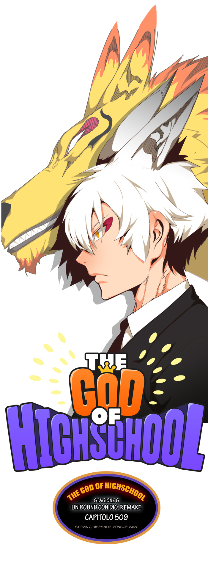 Read The God of High School (IT) Manga Online