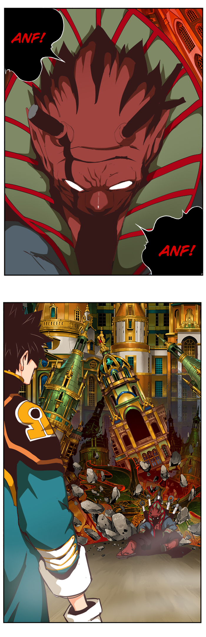 Read The God of High School (IT) Manga Online