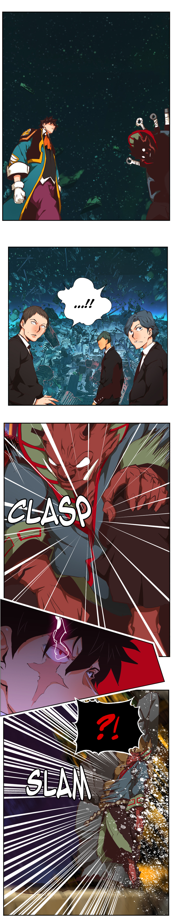 Read The God of High School (IT) Manga Online