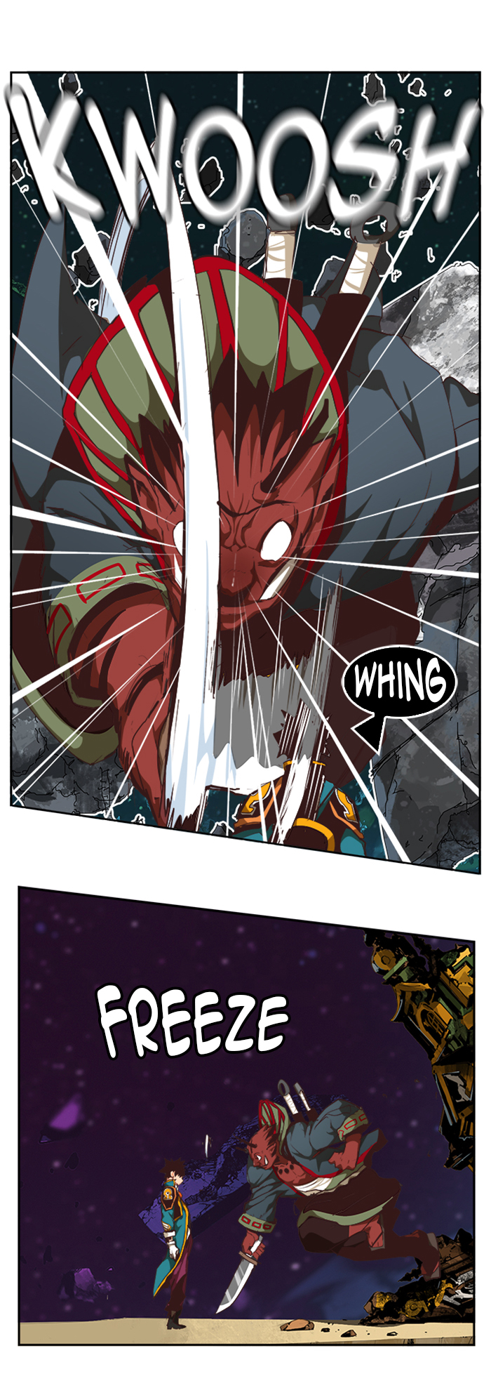 Read The God of High School (IT) Manga Online