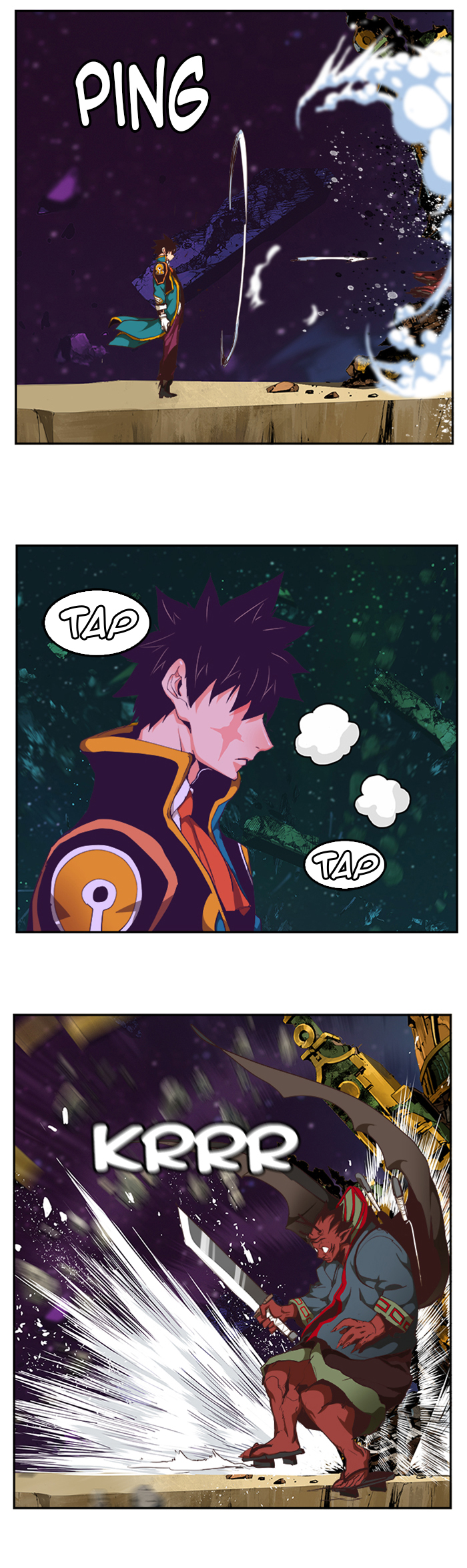 Read The God of High School (IT) Manga Online