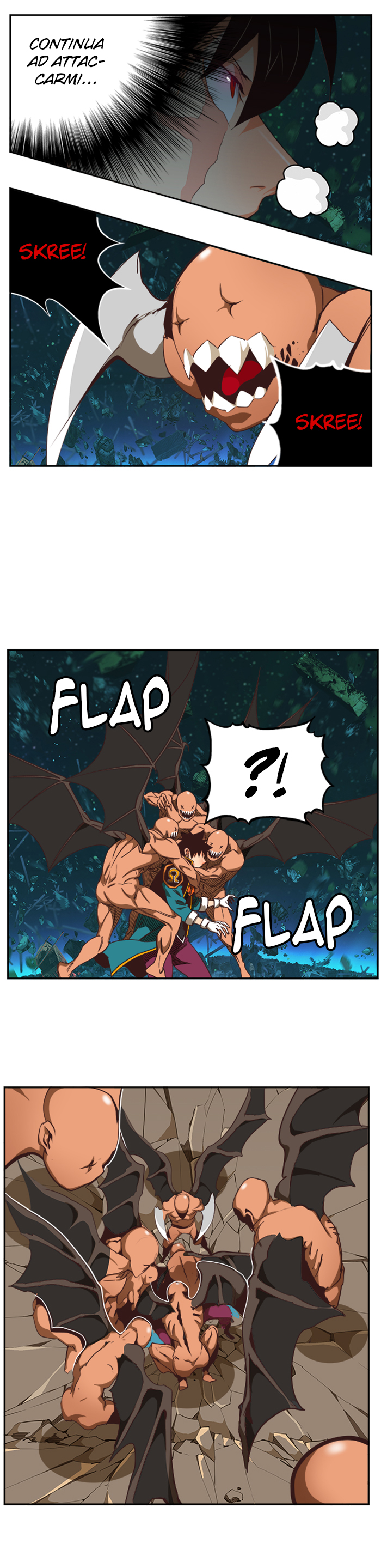 Read The God of High School (IT) Manga Online